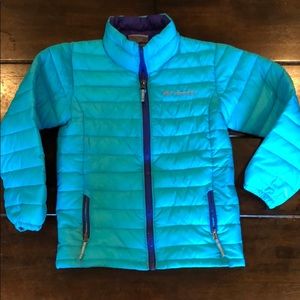 Little Girls XXS Columbia Down Puffer Jacket